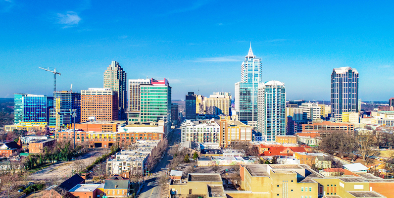 Moving to Raleigh
