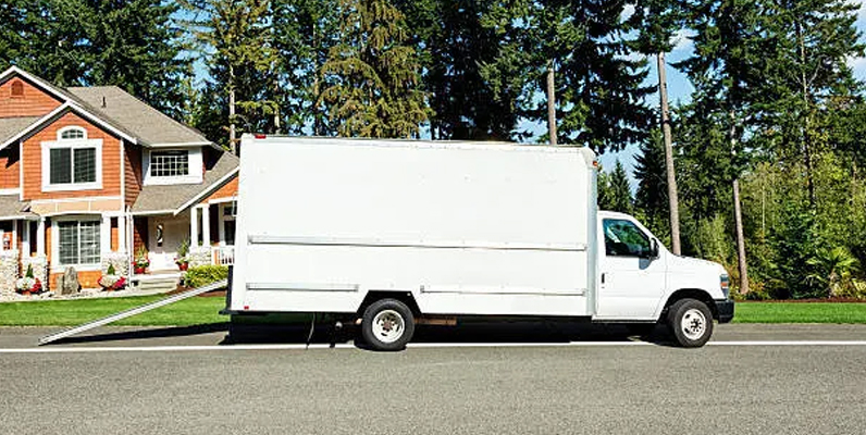 Right Size Moving Truck