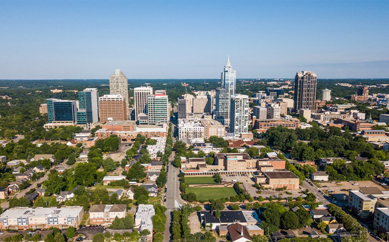 Raleigh NC is One of the Best Places to Live in the US